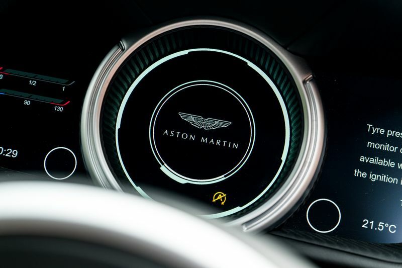 Aston Martin DB11 Volante Black #67