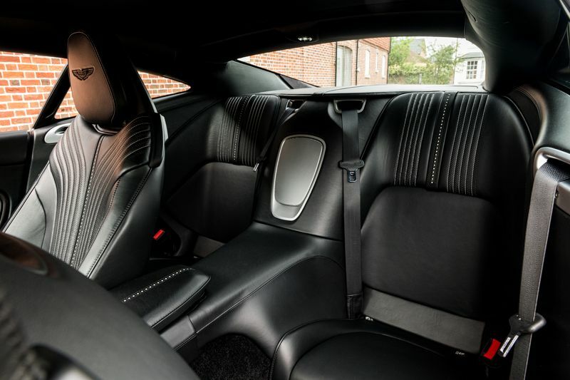 Aston Martin DB11 Volante Black #60