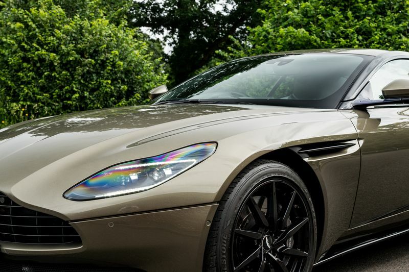 Aston Martin DB11 Volante Black #25