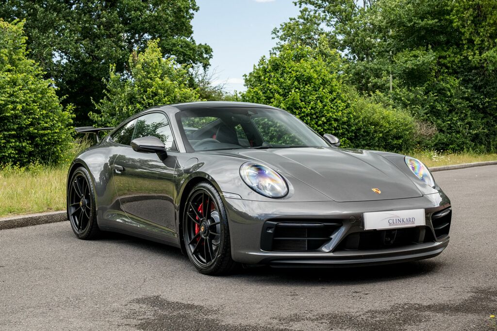 Porsche 911 992 Carrera 4 Gts Coupe Pdk 
