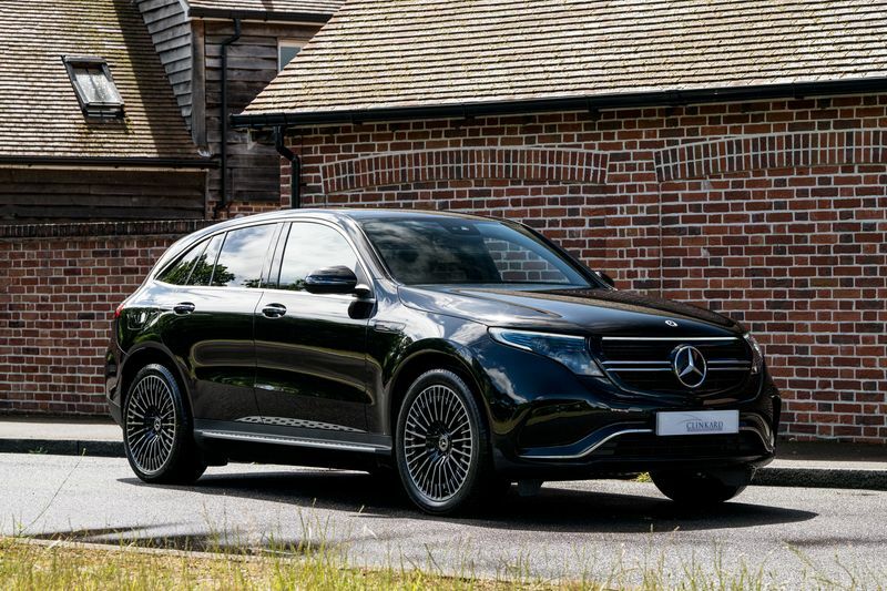 Mercedes-Benz EQC Electric Blue #8