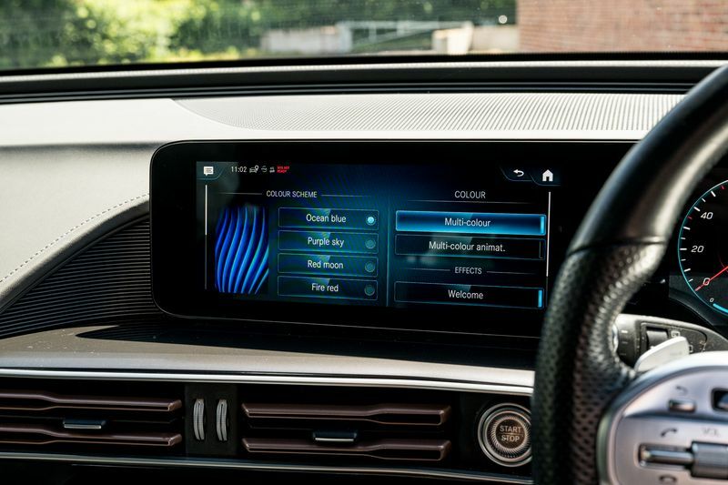 Mercedes-Benz EQC Electric Blue #48