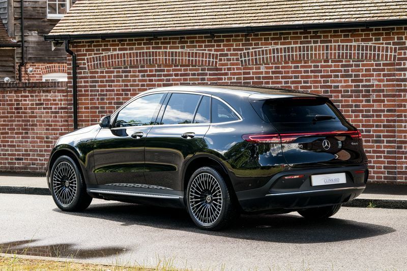 Mercedes-Benz EQC Electric Blue #9
