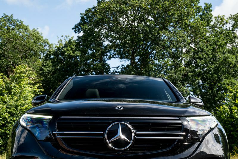 Mercedes-Benz EQC Electric Blue #13