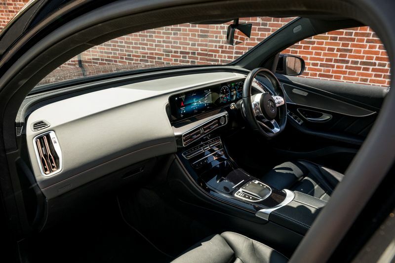 Mercedes-Benz EQC Electric Blue #43
