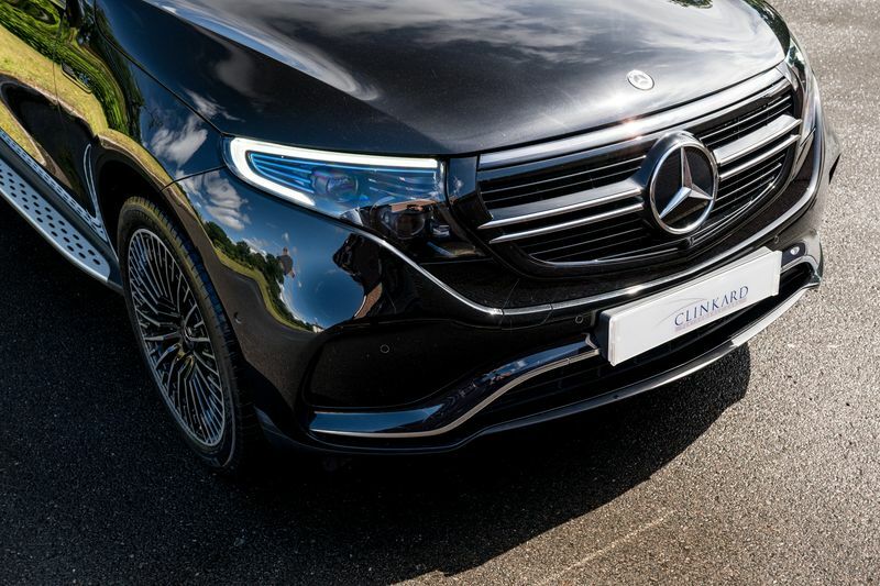 Mercedes-Benz EQC Electric Blue #12