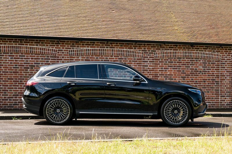 Mercedes-Benz EQC Electric Blue #10