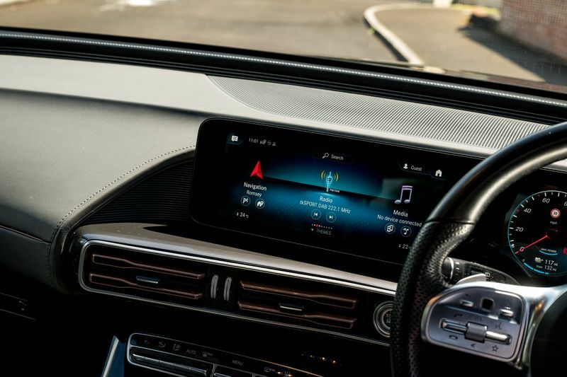 Mercedes-Benz EQC Electric Blue #42