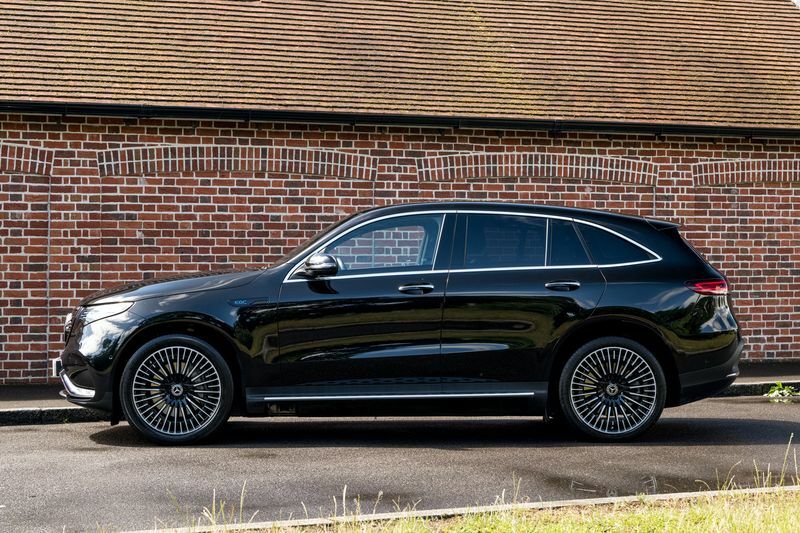 Mercedes-Benz EQC Electric Blue #7