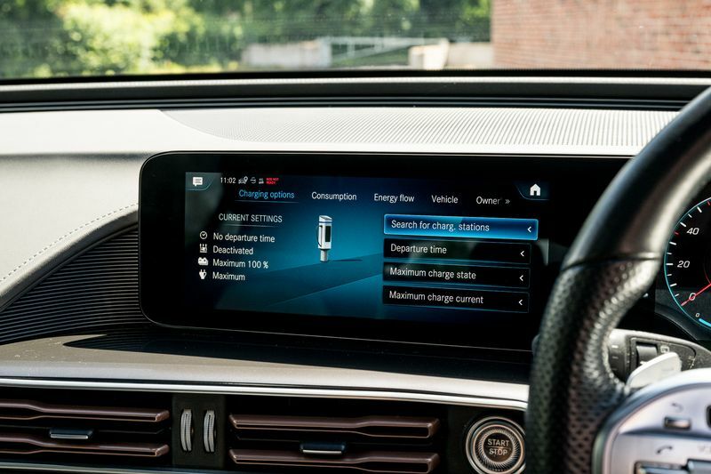 Mercedes-Benz EQC Electric Blue #49