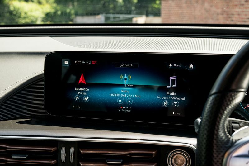 Mercedes-Benz EQC Electric Blue #46