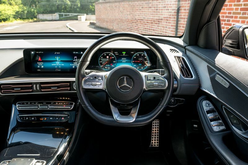 Mercedes-Benz EQC Electric Blue #41