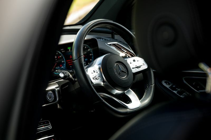 Mercedes-Benz EQC Electric Blue #39