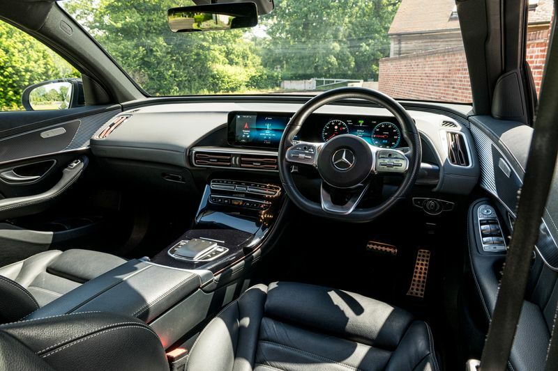 Mercedes-Benz EQC Electric Blue #40