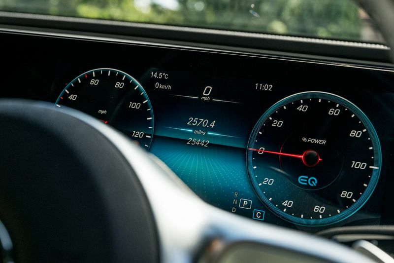 Mercedes-Benz EQC Electric Blue #45