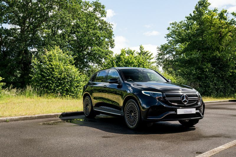 Mercedes-Benz EQC Electric Blue #11