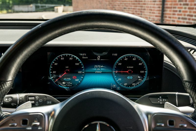 Mercedes-Benz EQC Electric Blue #44