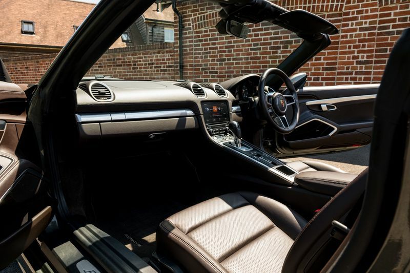 Porsche 718 Boxster Gts Convertible Pdk Euro 6 Ss #43