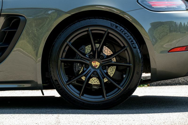 Porsche 718 Boxster Gts Convertible Pdk Euro 6 Ss #41