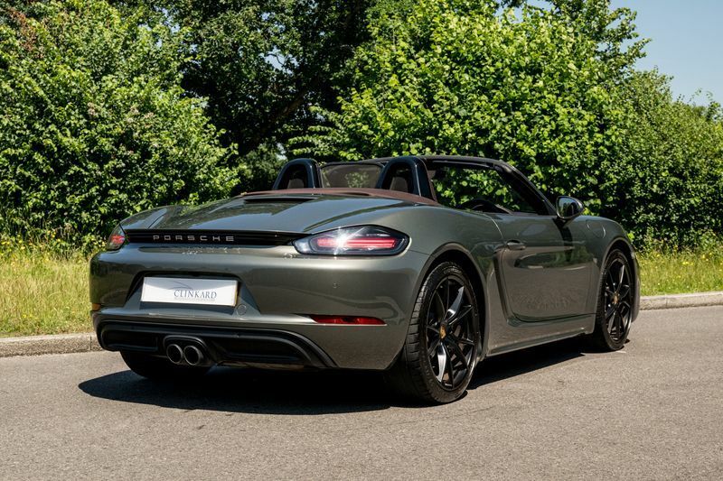 Porsche 718 Boxster Gts Convertible Pdk Euro 6 Ss #12