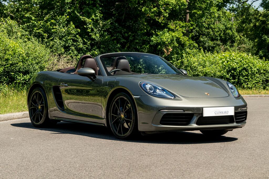 Porsche 718 Boxster Gts Convertible Pdk Euro 6 Ss #1