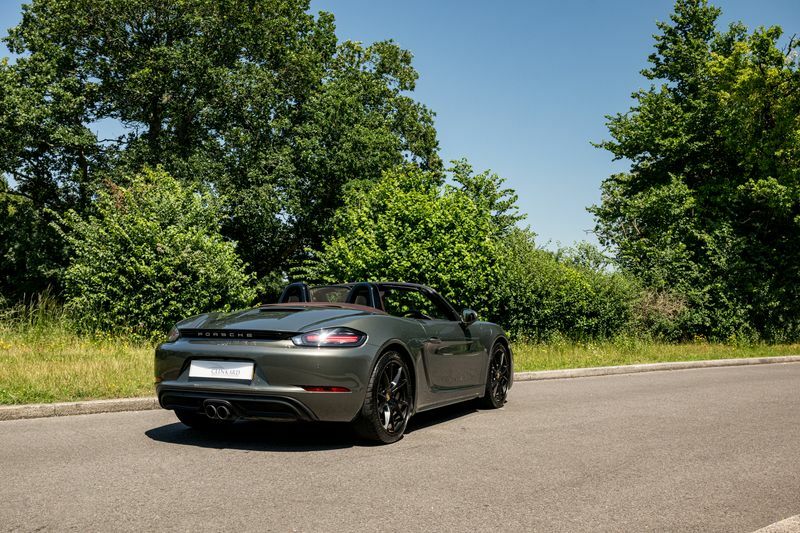 Porsche 718 Boxster Gts Convertible Pdk Euro 6 Ss #10