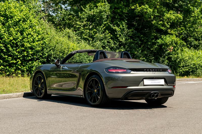 Porsche 718 Boxster Gts Convertible Pdk Euro 6 Ss #7