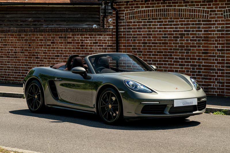 Porsche 718 Boxster Gts Convertible Pdk Euro 6 Ss #2