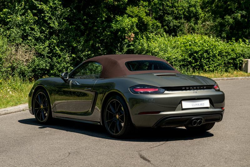 Porsche 718 Boxster Gts Convertible Pdk Euro 6 Ss #11