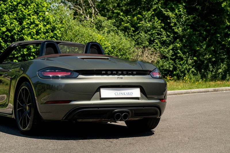 Porsche 718 Boxster Gts Convertible Pdk Euro 6 Ss #35