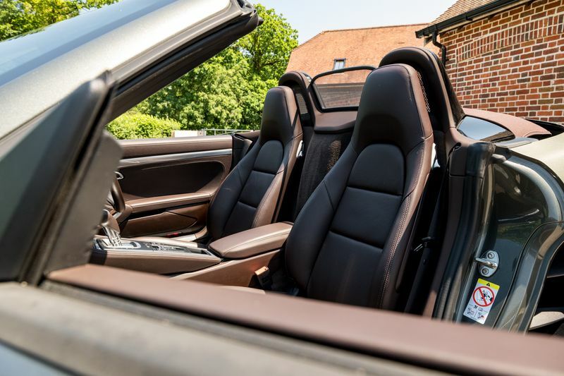 Porsche 718 Boxster Gts Convertible Pdk Euro 6 Ss #32