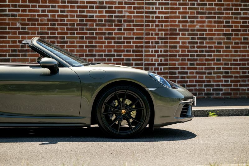 Porsche 718 Boxster Gts Convertible Pdk Euro 6 Ss #26