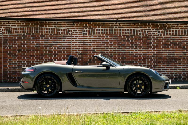 Porsche 718 Boxster Gts Convertible Pdk Euro 6 Ss #13