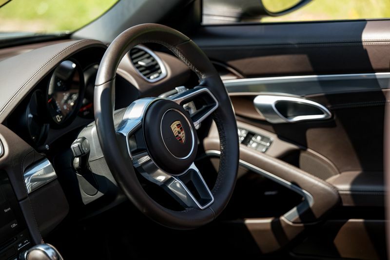 Porsche 718 Boxster Gts Convertible Pdk Euro 6 Ss #25