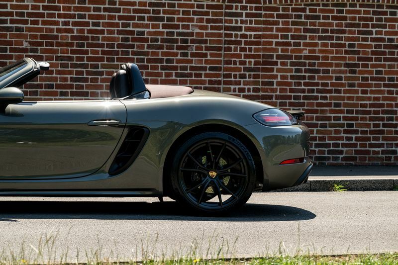 Porsche 718 Boxster Gts Convertible Pdk Euro 6 Ss #38