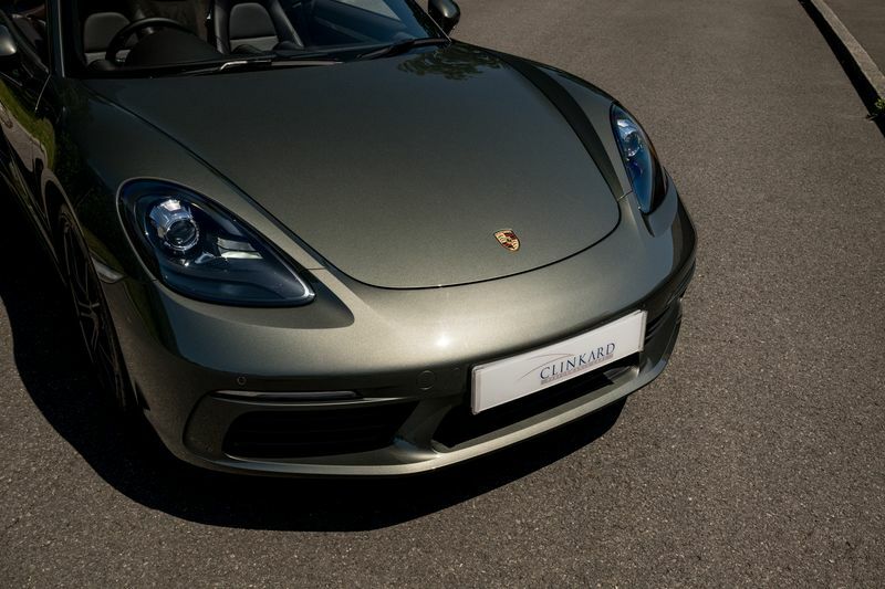 Porsche 718 Boxster Gts Convertible Pdk Euro 6 Ss #14