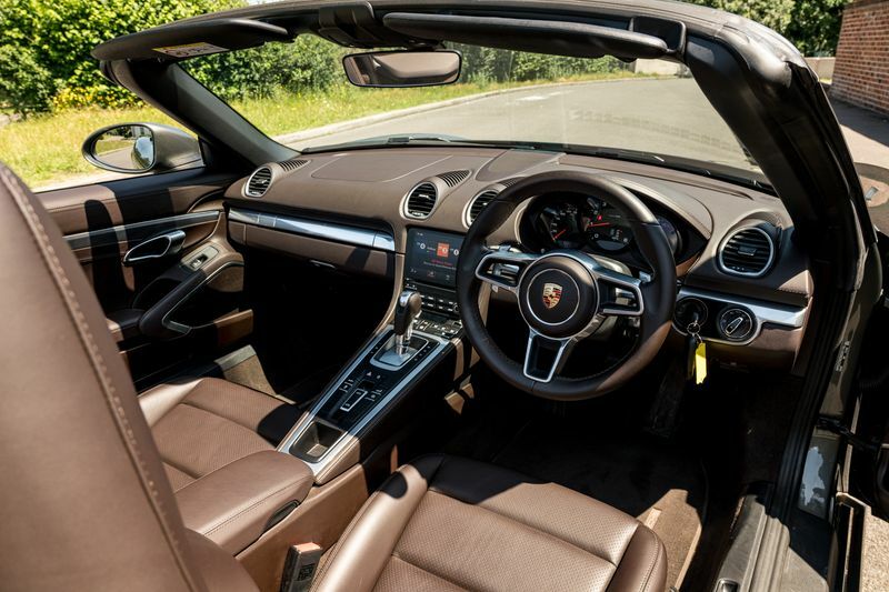 Porsche 718 Boxster Gts Convertible Pdk Euro 6 Ss #44