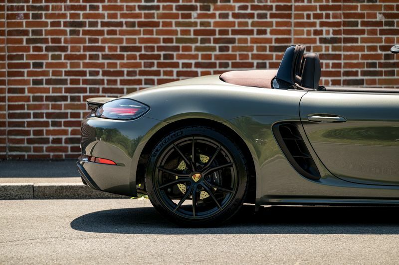 Porsche 718 Boxster Gts Convertible Pdk Euro 6 Ss #27