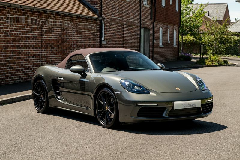 Porsche 718 Boxster Gts Convertible Pdk Euro 6 Ss #9