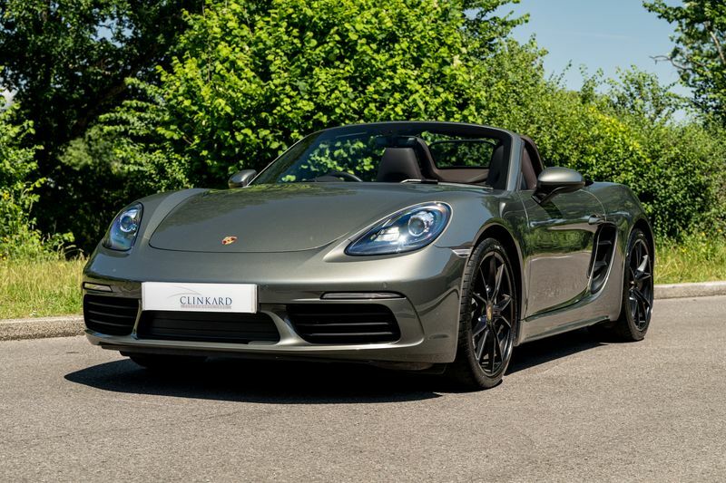 Porsche 718 Boxster Gts Convertible Pdk Euro 6 Ss #4