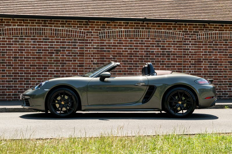 Porsche 718 Boxster Gts Convertible Pdk Euro 6 Ss #6