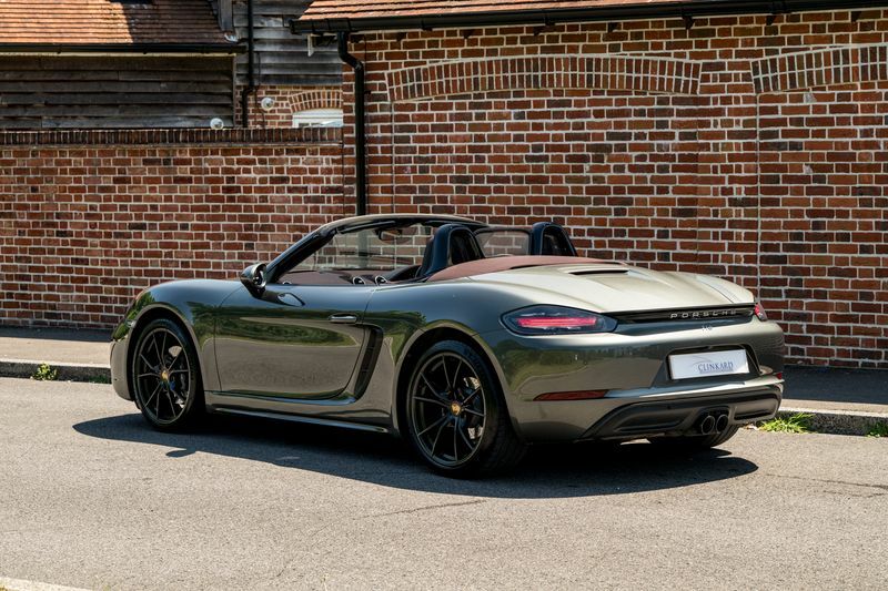 Porsche 718 Boxster Gts Convertible Pdk Euro 6 Ss #8