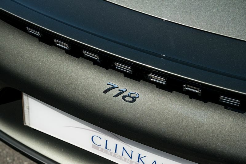 Porsche 718 Boxster Gts Convertible Pdk Euro 6 Ss #34