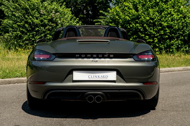 Porsche 718 Boxster Gts Convertible Pdk Euro 6 Ss #5
