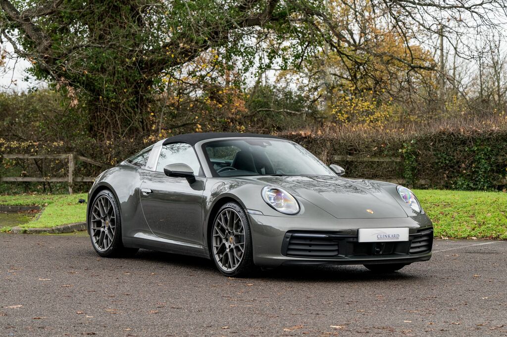 Porsche 911 Targa 4 Pdk 