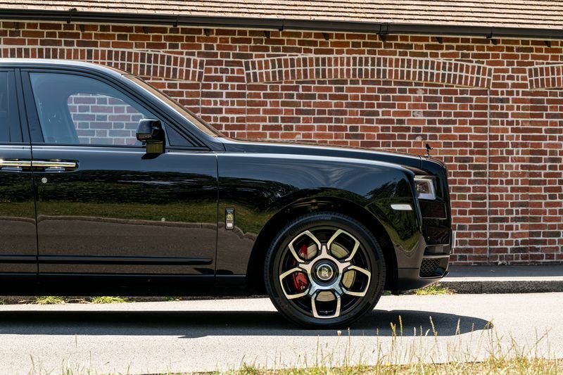 Rolls-Royce Cullinan 6.75 V12 Black Badge 4Wd Euro 6  #20