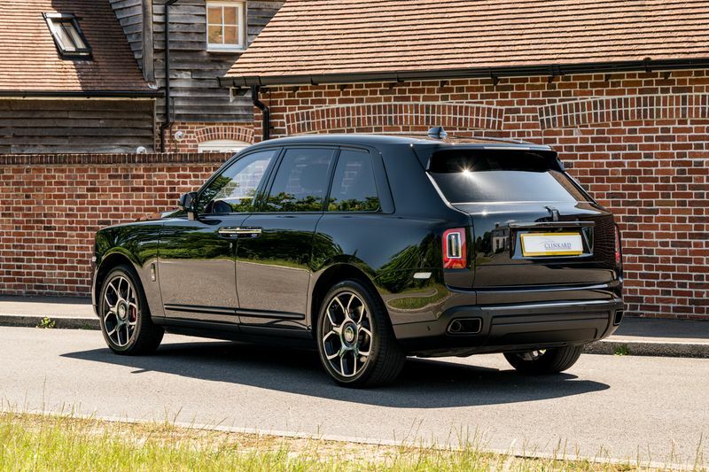 Rolls-Royce Cullinan 6.75 V12 Black Badge 4Wd Euro 6  #7