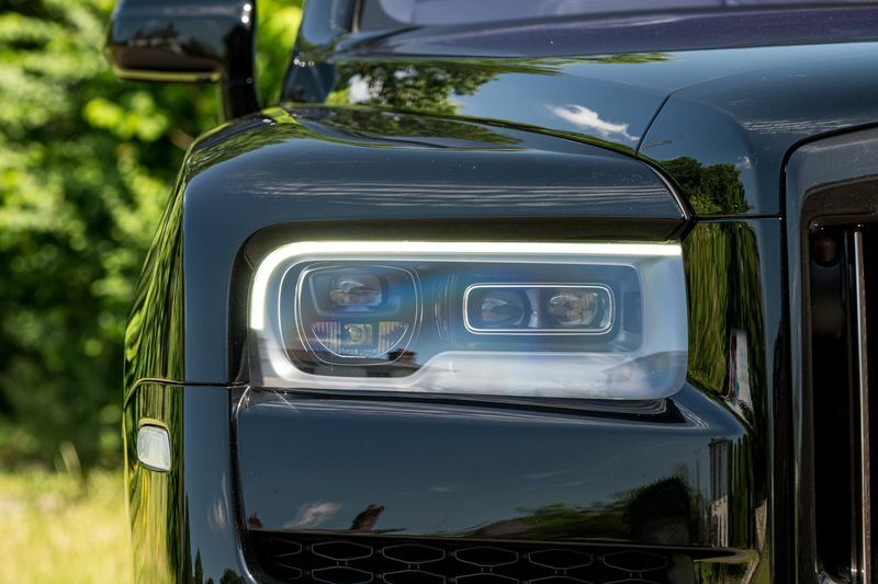 Rolls-Royce Cullinan 6.75 V12 Black Badge 4Wd Euro 6  #13