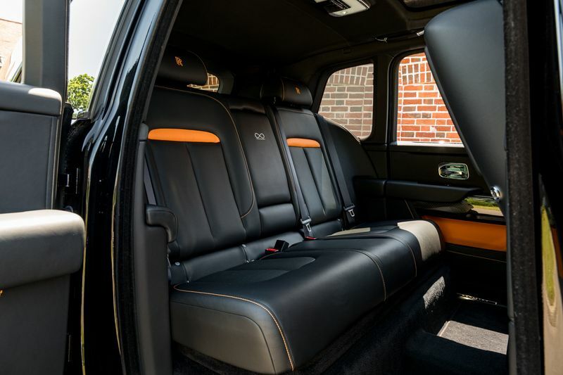 Rolls-Royce Cullinan 6.75 V12 Black Badge 4Wd Euro 6  #47