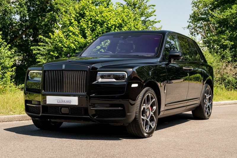 Rolls-Royce Cullinan 6.75 V12 Black Badge 4Wd Euro 6  #9